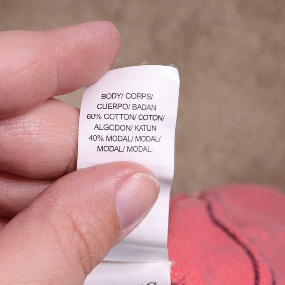 Lucky Brand | Floral Boho Long Sleeve Top Keyhole Large - Picture 6 of 6